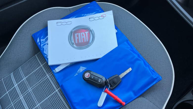 Fiat 500 1.2 Lounge 3dr Petrol Hatchback